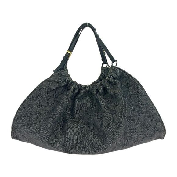 Pre Loved gucci Women grey | grey Handbags - Picture 1 of 8